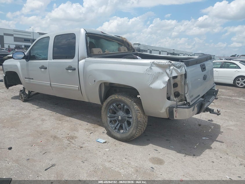 2010 Chevrolet Silverado 1500 VIN 3GCRCSEA7AG179467 IAAI salvage auction — ALL OVER, Salvage (Texas), sold $675 on 2026-07-09 (photo 3)