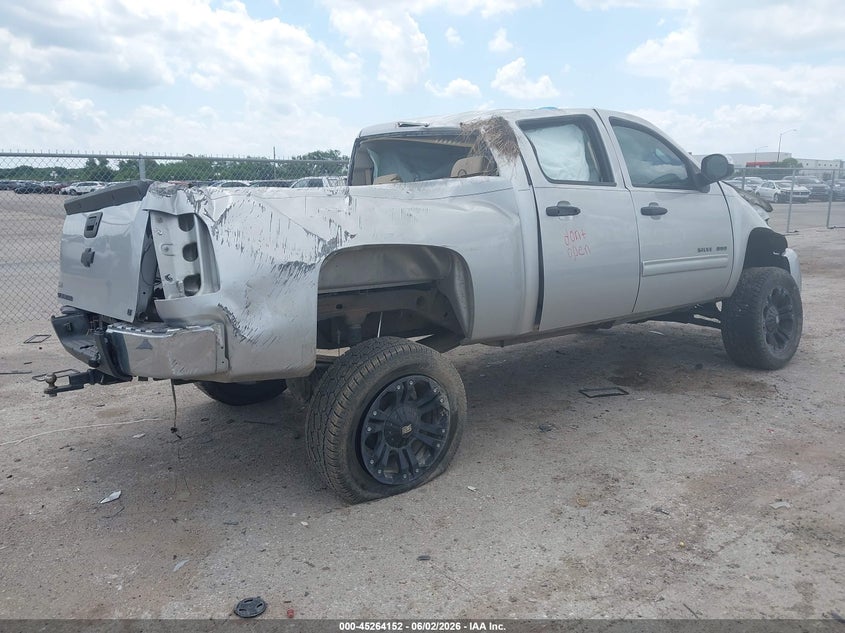 2010 Chevrolet Silverado 1500 VIN 3GCRCSEA7AG179467 IAAI salvage auction — ALL OVER, Salvage (Texas), sold $675 on 2026-07-09 (photo 4)