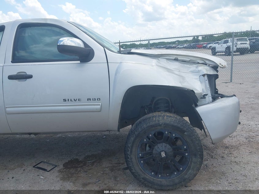 2010 Chevrolet Silverado 1500 VIN 3GCRCSEA7AG179467 IAAI salvage auction — ALL OVER, Salvage (Texas), sold $675 on 2026-07-09 (photo 5)