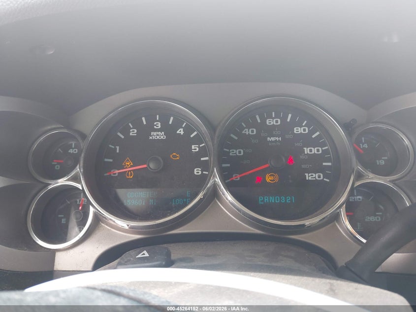 2010 Chevrolet Silverado 1500 VIN 3GCRCSEA7AG179467 IAAI salvage auction — ALL OVER, Salvage (Texas), sold $675 on 2026-07-09 (photo 6)