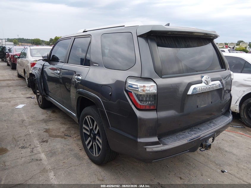2015 Toyota 4runner VIN JTEZU5JR5F5105890 IAAI salvage auction — FRONT END, Salvage (North Carolina), sold $10,000 on 2026-07-29 (photo 3)