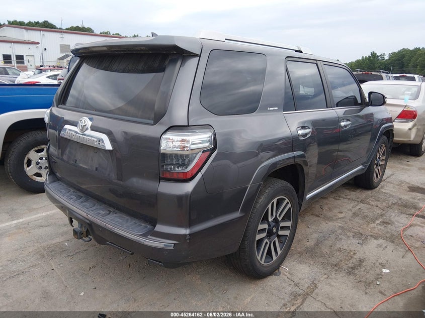2015 Toyota 4runner VIN JTEZU5JR5F5105890 IAAI salvage auction — FRONT END, Salvage (North Carolina), sold $10,000 on 2026-07-29 (photo 4)