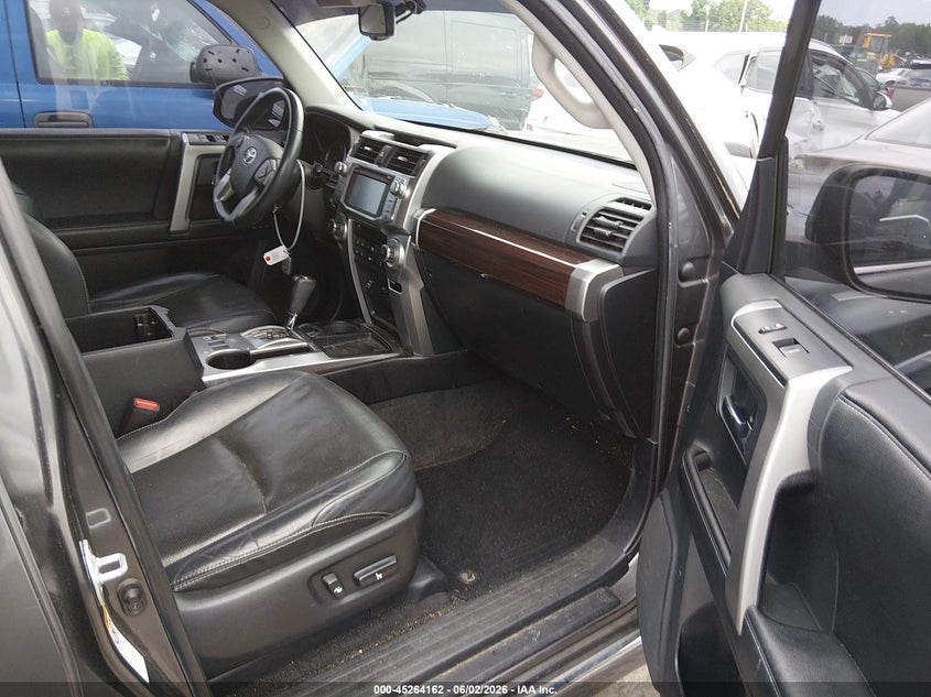 2015 Toyota 4runner VIN JTEZU5JR5F5105890 IAAI salvage auction — FRONT END, Salvage (North Carolina), sold $10,000 on 2026-07-29 (photo 5)