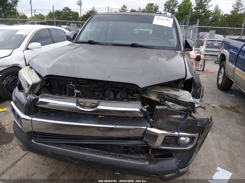 2015 Toyota 4runner VIN JTEZU5JR5F5105890 IAAI salvage auction — FRONT END, Salvage (North Carolina), sold $10,000 on 2026-07-29 (photo 6)