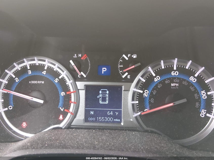 2015 Toyota 4runner VIN JTEZU5JR5F5105890 IAAI salvage auction — FRONT END, Salvage (North Carolina), sold $10,000 on 2026-07-29 (photo 7)