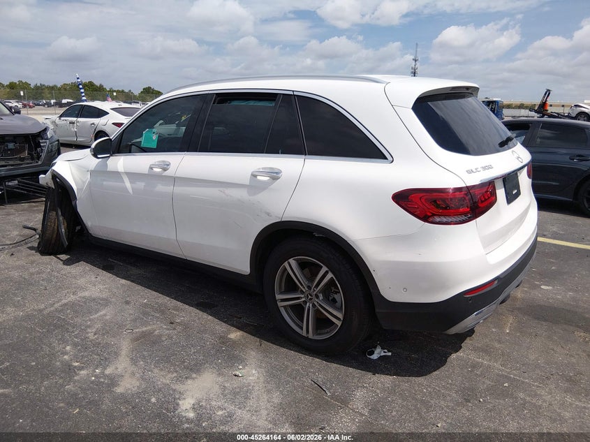 2021 Mercedes-benz Glc VIN W1N0G8DB1MF951146 IAAI salvage auction — LEFT FRONT, Certificate Of Destruction (Florida), sold $7,100 on 2026-07-30 (photo 3)