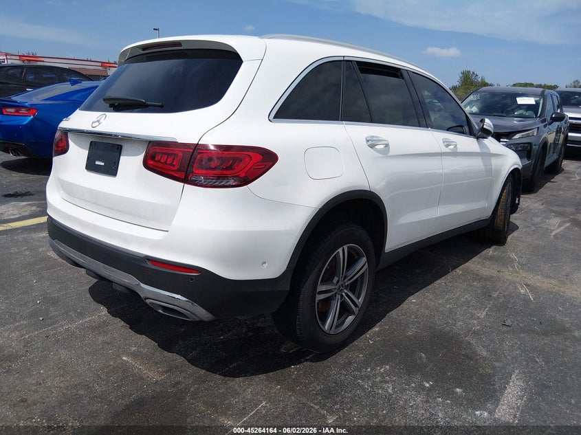 2021 Mercedes-benz Glc VIN W1N0G8DB1MF951146 IAAI salvage auction — LEFT FRONT, Certificate Of Destruction (Florida), sold $7,100 on 2026-07-30 (photo 4)