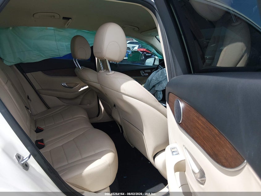 2021 Mercedes-benz Glc VIN W1N0G8DB1MF951146 IAAI salvage auction — LEFT FRONT, Certificate Of Destruction (Florida), sold $7,100 on 2026-07-30 (photo 8)