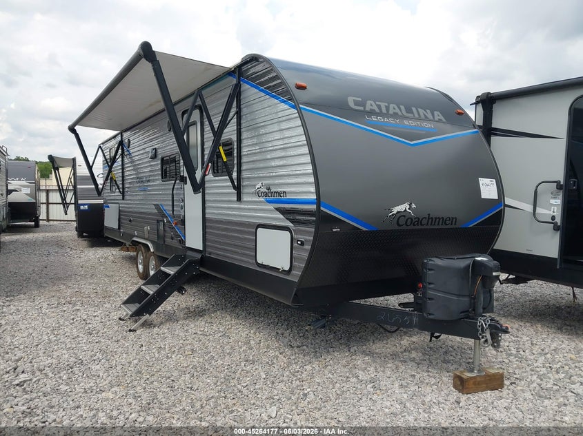 2022 Coachmen 293qbck VIN 5ZT2CAUB2NX026551 — IAAI salvage auction photo