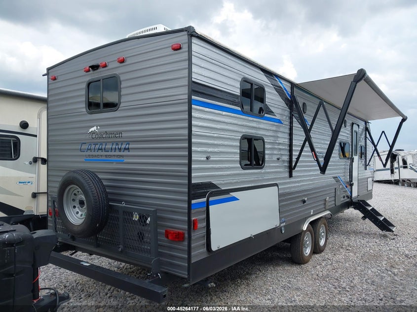 2022 Coachmen 293qbck VIN 5ZT2CAUB2NX026551 IAAI salvage auction — HAIL, Clear (Oklahoma), sold $7,000 on 2026-09-08 (photo 4)