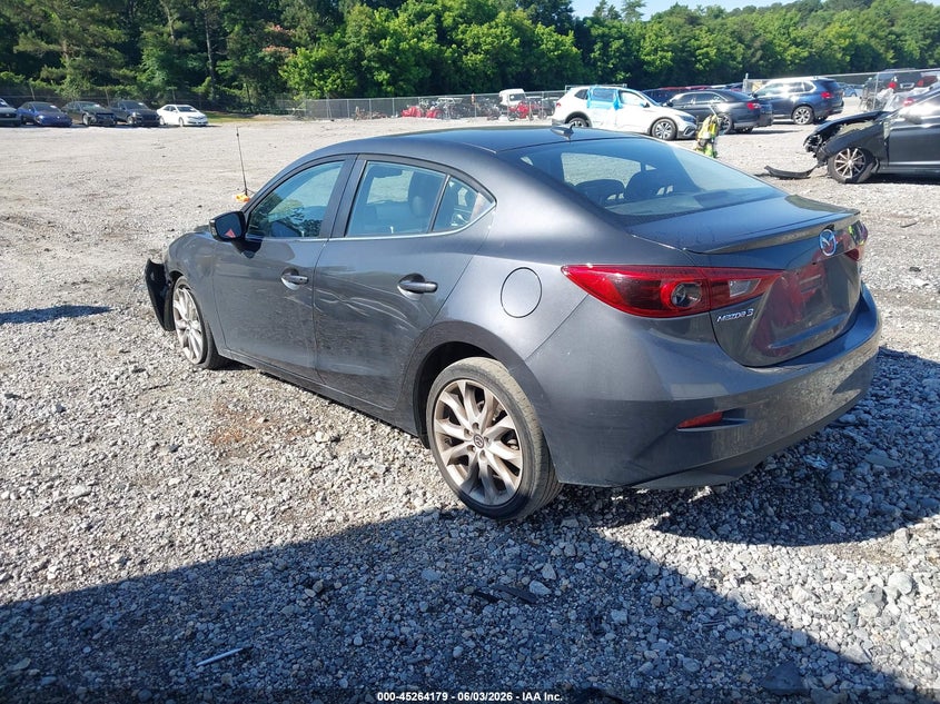 2014 Mazda 3 VIN JM1BM1W3XE1114867 IAAI salvage auction — FRONT END, Salvage Title, sold $1,600 on 2026-07-17 (photo 3)