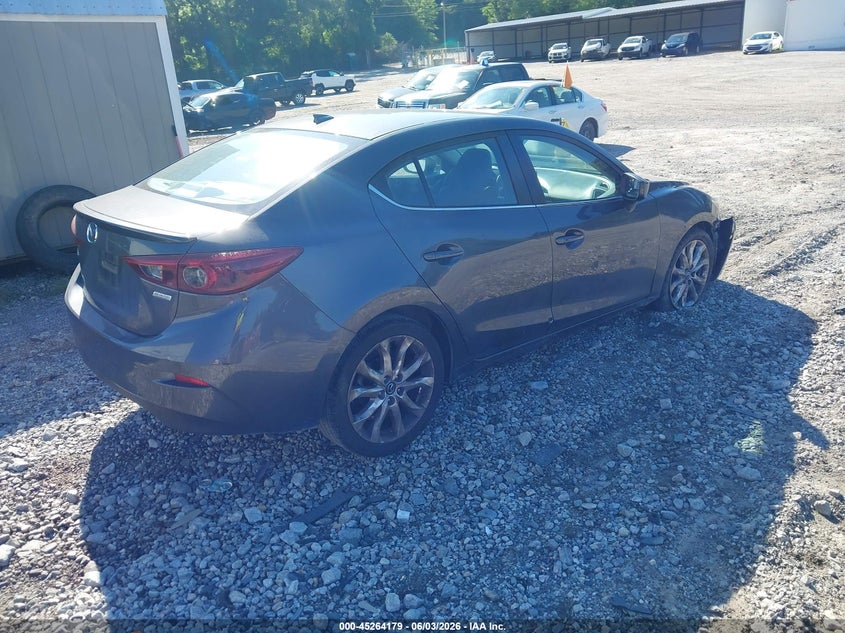 2014 Mazda 3 VIN JM1BM1W3XE1114867 IAAI salvage auction — FRONT END, Salvage Title, sold $1,600 on 2026-07-17 (photo 4)