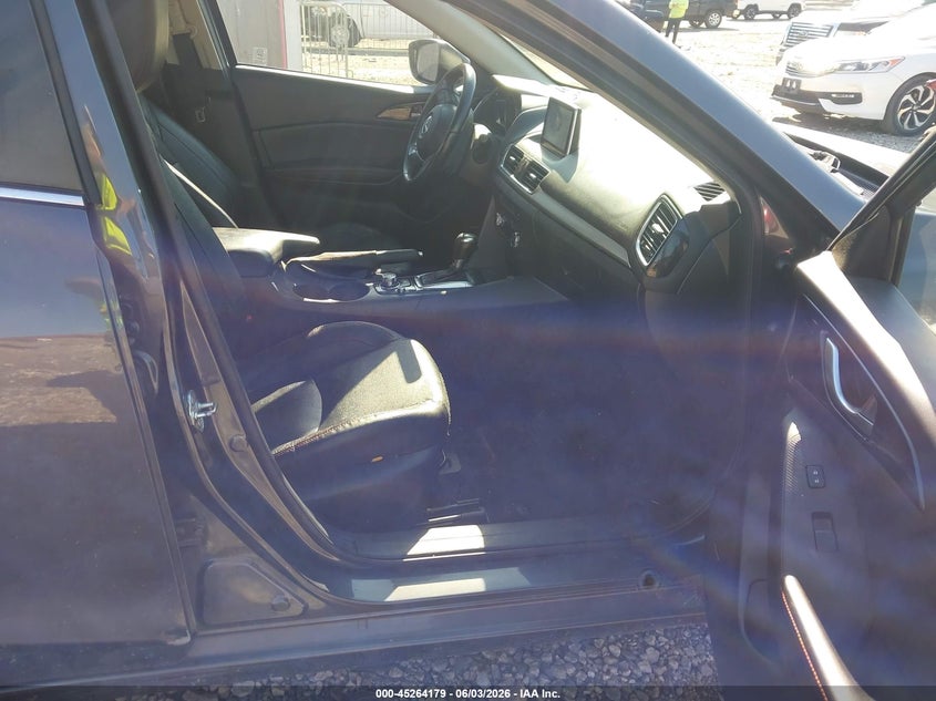 2014 Mazda 3 VIN JM1BM1W3XE1114867 IAAI salvage auction — FRONT END, Salvage Title, sold $1,600 on 2026-07-17 (photo 5)