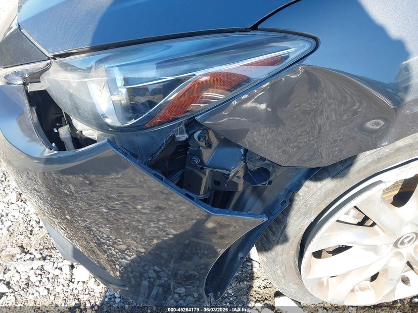 2014 Mazda 3 VIN JM1BM1W3XE1114867 IAAI salvage auction — FRONT END, Salvage Title, sold $1,600 on 2026-07-17 (photo 6)
