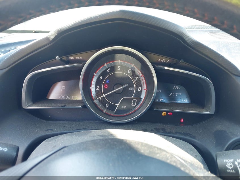 2014 Mazda 3 VIN JM1BM1W3XE1114867 IAAI salvage auction — FRONT END, Salvage Title, sold $1,600 on 2026-07-17 (photo 7)