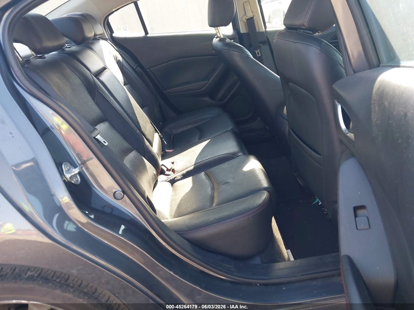 2014 Mazda 3 VIN JM1BM1W3XE1114867 IAAI salvage auction — FRONT END, Salvage Title, sold $1,600 on 2026-07-17 (photo 8)