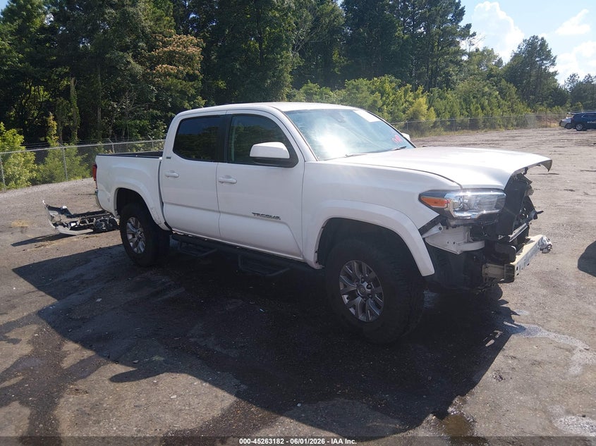 2018 Toyota Tacoma VIN 5TFAZ5CN2JX064614 IAAI salvage auction — FRONT END, Salvage Title, sold $7,600 on 2026-07-09 (photo 1)