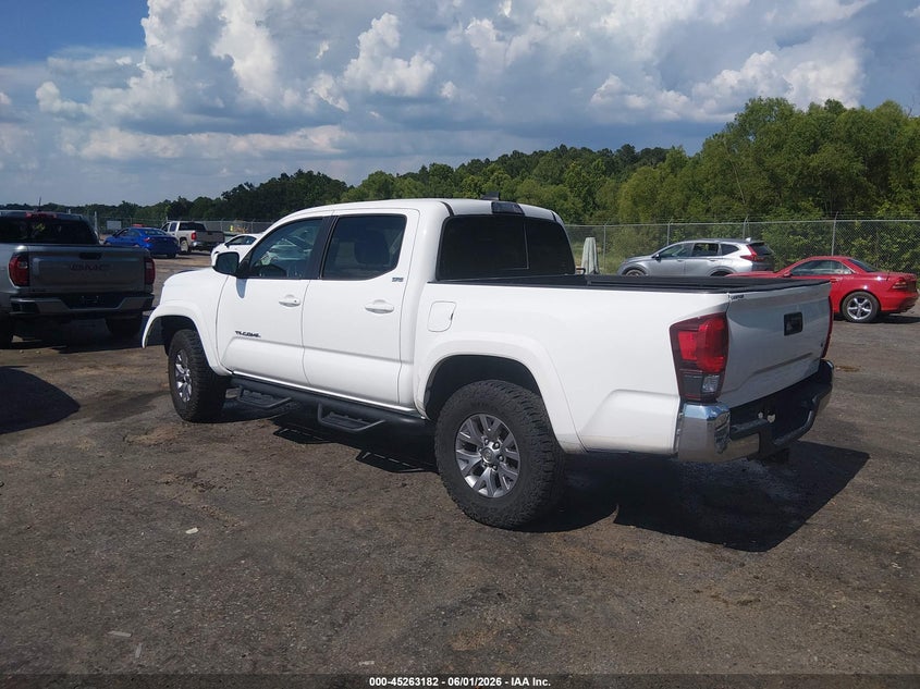 2018 Toyota Tacoma VIN 5TFAZ5CN2JX064614 IAAI salvage auction — FRONT END, Salvage Title, sold $7,600 on 2026-07-09 (photo 3)