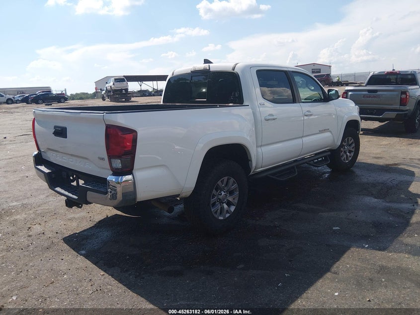 2018 Toyota Tacoma VIN 5TFAZ5CN2JX064614 IAAI salvage auction — FRONT END, Salvage Title, sold $7,600 on 2026-07-09 (photo 4)