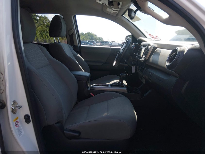 2018 Toyota Tacoma VIN 5TFAZ5CN2JX064614 IAAI salvage auction — FRONT END, Salvage Title, sold $7,600 on 2026-07-09 (photo 5)