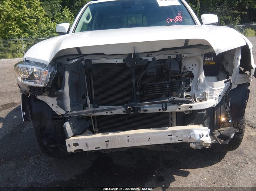 2018 Toyota Tacoma VIN 5TFAZ5CN2JX064614 IAAI salvage auction — FRONT END, Salvage Title, sold $7,600 on 2026-07-09 (photo 6)