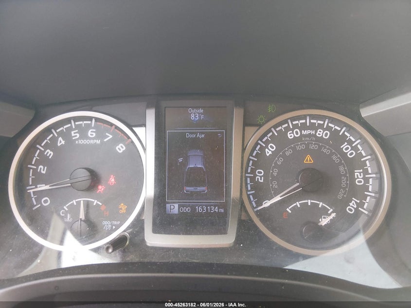2018 Toyota Tacoma VIN 5TFAZ5CN2JX064614 IAAI salvage auction — FRONT END, Salvage Title, sold $7,600 on 2026-07-09 (photo 7)