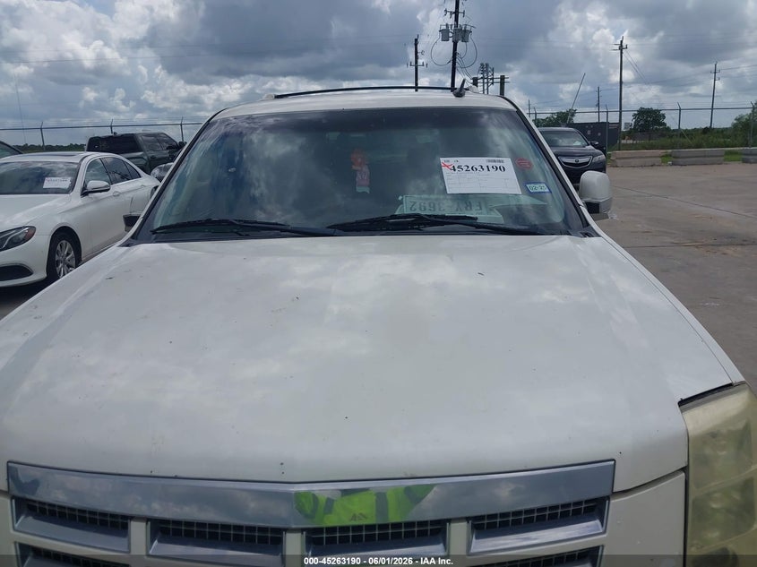 2009 Cadillac Escalade VIN 1GYFC23219R106759 IAAI salvage auction — MECHANICAL, Original (Texas), sold $925 on 2026-07-10 (photo 6)