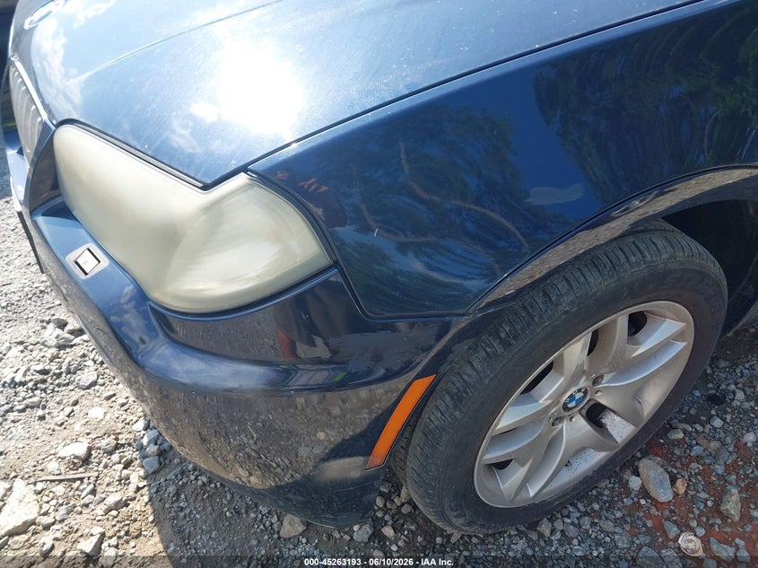 2007 BMW X3 VIN WBXPC93477WF01666 IAAI salvage auction — SIDE, Repossession Paperwork (Georgia), sold $375 on 2026-07-21 (photo 6)