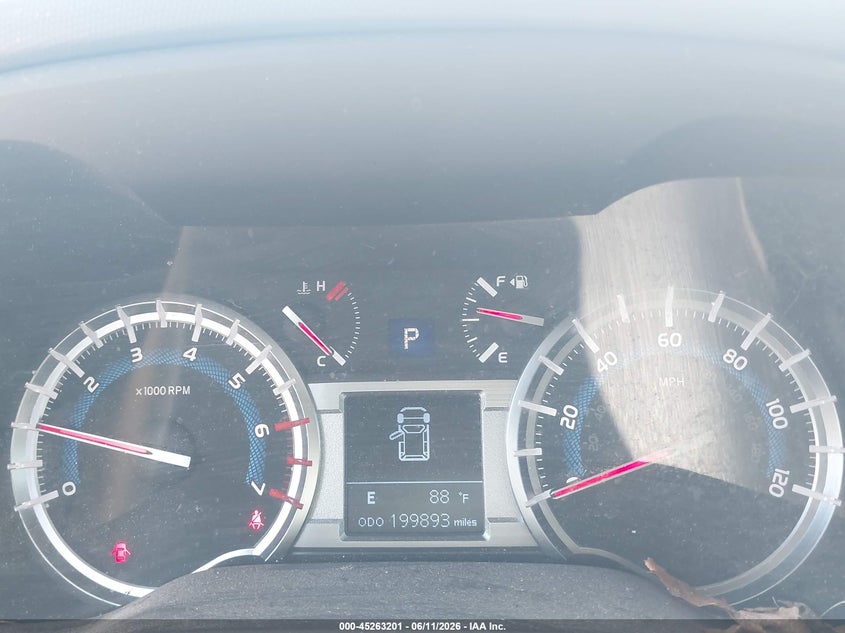 2018 Toyota 4runner VIN JTEBU5JR3J5527490 IAAI salvage auction — LEFT FRONT, Salvage (New Hampshire), sold $9,450 on 2026-08-21 (photo 7)