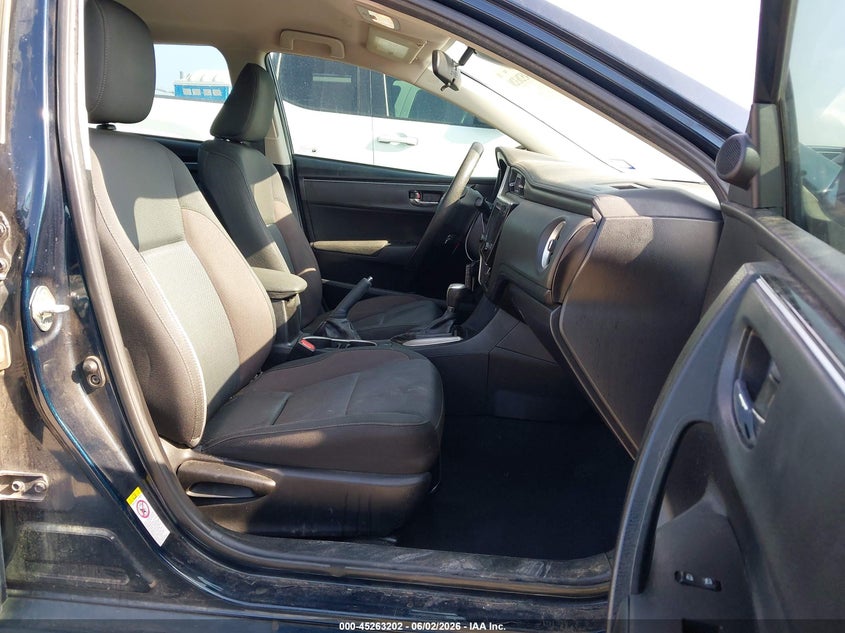 2019 Toyota Corolla VIN 5YFBURHE4KP939047 IAAI salvage auction — LEFT REAR, Original (Texas), sold $3,250 on 2026-07-23 (photo 5)