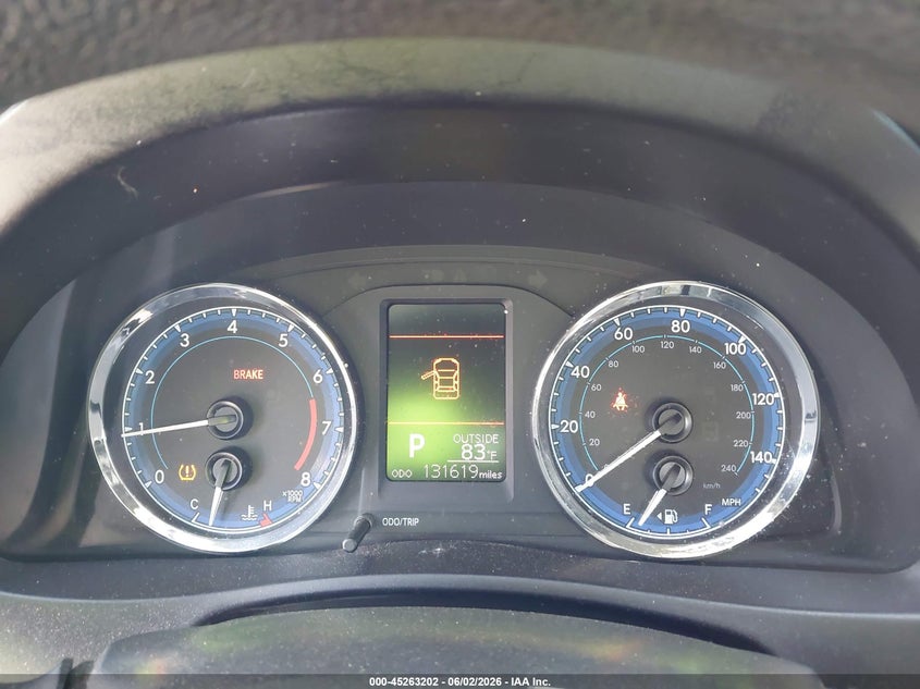 2019 Toyota Corolla VIN 5YFBURHE4KP939047 IAAI salvage auction — LEFT REAR, Original (Texas), sold $3,250 on 2026-07-23 (photo 7)