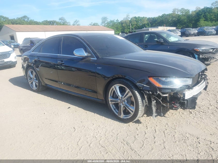 2015 Audi S6 VIN WAUF2AFC6FN005823 IAAI salvage auction — FRONT END, Mv-907A (New York), sold $400 on 2026-07-28 (photo 1)