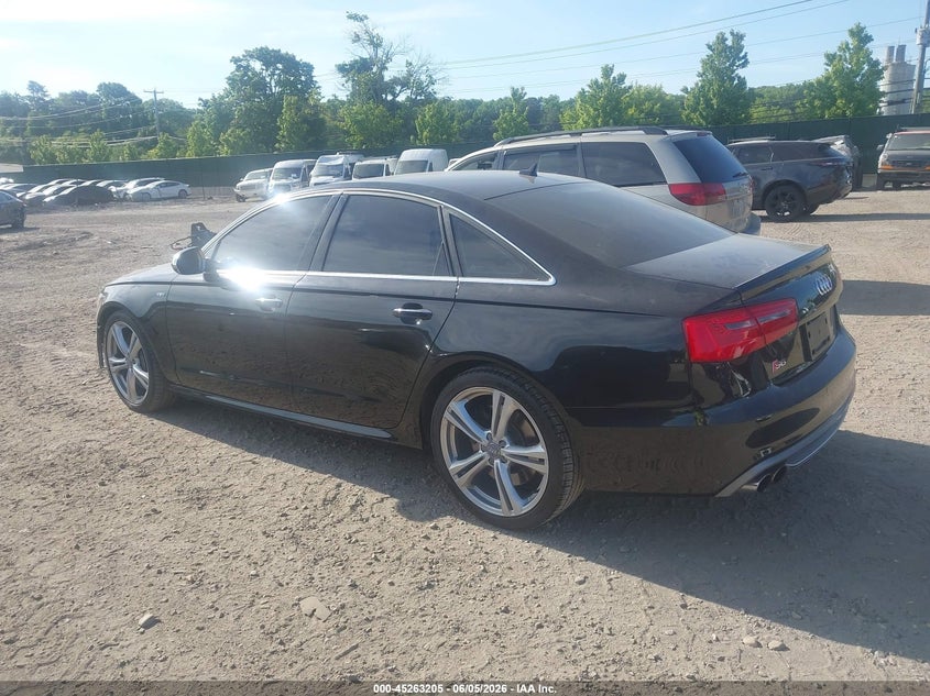 2015 Audi S6 VIN WAUF2AFC6FN005823 IAAI salvage auction — FRONT END, Mv-907A (New York), sold $400 on 2026-07-28 (photo 3)