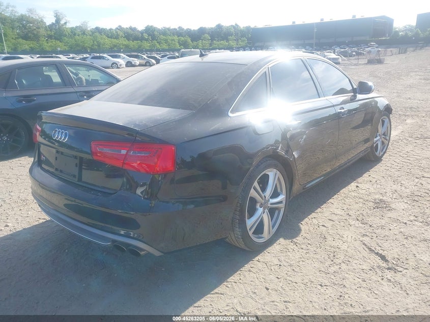 2015 Audi S6 VIN WAUF2AFC6FN005823 IAAI salvage auction — FRONT END, Mv-907A (New York), sold $400 on 2026-07-28 (photo 4)