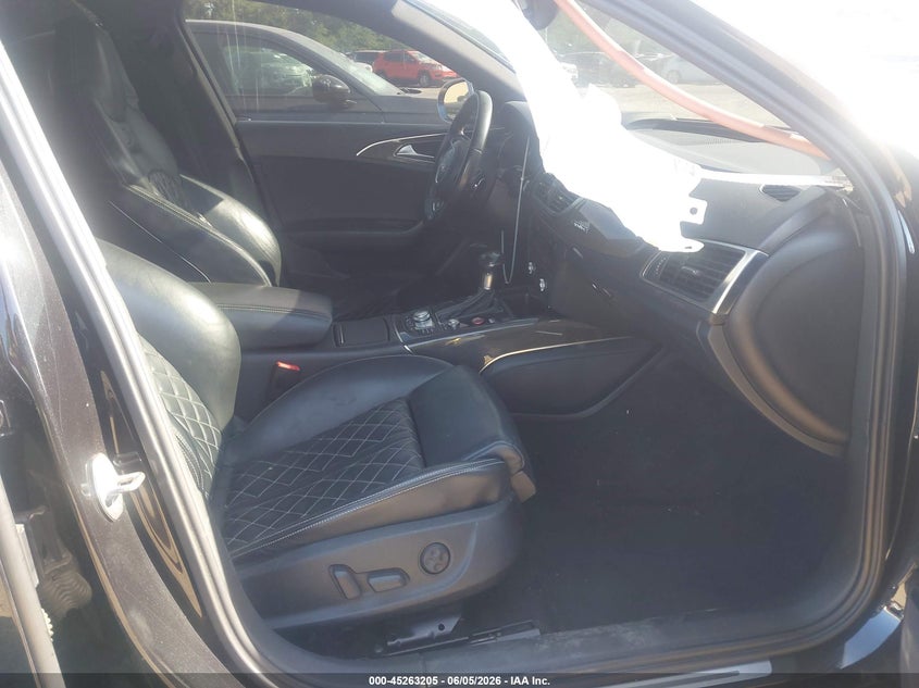 2015 Audi S6 VIN WAUF2AFC6FN005823 IAAI salvage auction — FRONT END, Mv-907A (New York), sold $400 on 2026-07-28 (photo 5)