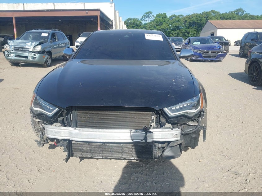 2015 Audi S6 VIN WAUF2AFC6FN005823 IAAI salvage auction — FRONT END, Mv-907A (New York), sold $400 on 2026-07-28 (photo 6)