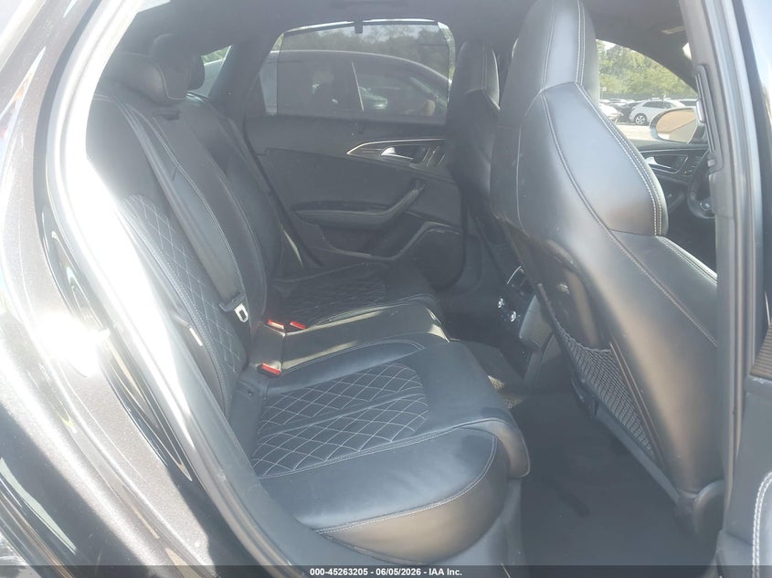 2015 Audi S6 VIN WAUF2AFC6FN005823 IAAI salvage auction — FRONT END, Mv-907A (New York), sold $400 on 2026-07-28 (photo 8)