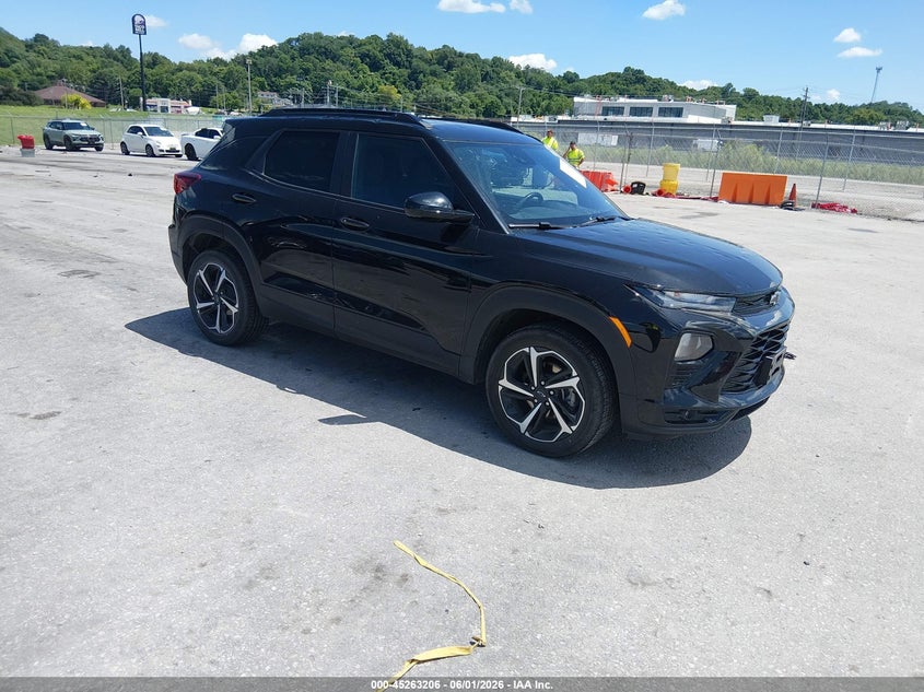 2023 Chevrolet Trailblazer VIN KL79MUSL6PB207093 — IAAI salvage auction photo