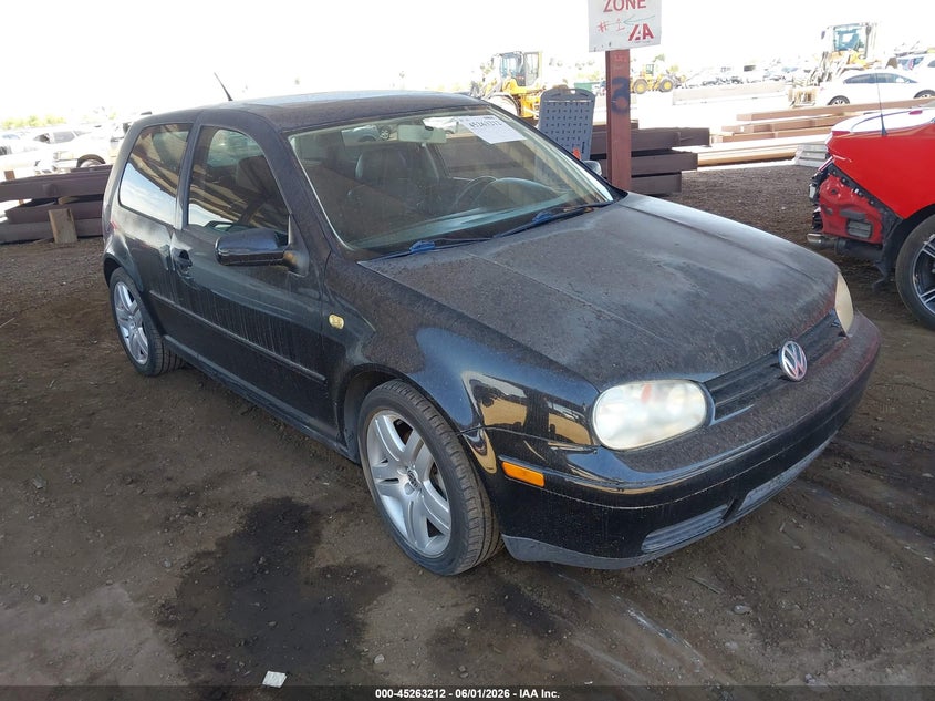 2003 Volkswagen Gti VIN 9BWDE61J934038035 IAAI salvage auction — NORMAL WEAR, Clear-Dealer Only (Arizona), sold $1,150 on 2026-07-14 (photo 1)