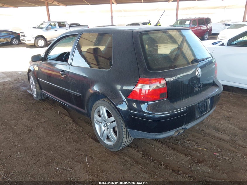 2003 Volkswagen Gti VIN 9BWDE61J934038035 IAAI salvage auction — NORMAL WEAR, Clear-Dealer Only (Arizona), sold $1,150 on 2026-07-14 (photo 3)