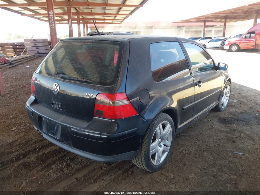 2003 Volkswagen Gti VIN 9BWDE61J934038035 IAAI salvage auction — NORMAL WEAR, Clear-Dealer Only (Arizona), sold $1,150 on 2026-07-14 (photo 4)