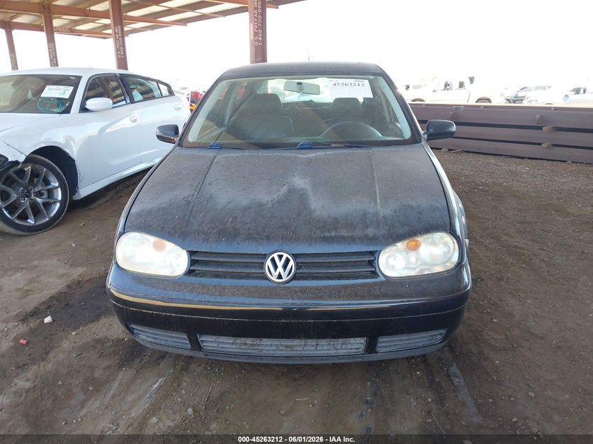 2003 Volkswagen Gti VIN 9BWDE61J934038035 IAAI salvage auction — NORMAL WEAR, Clear-Dealer Only (Arizona), sold $1,150 on 2026-07-14 (photo 6)