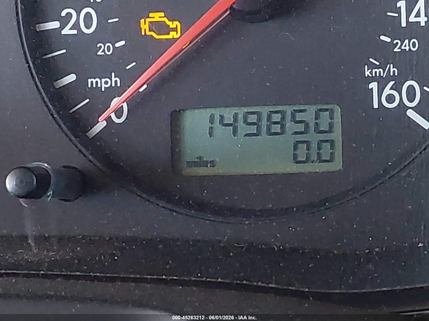 2003 Volkswagen Gti VIN 9BWDE61J934038035 IAAI salvage auction — NORMAL WEAR, Clear-Dealer Only (Arizona), sold $1,150 on 2026-07-14 (photo 7)