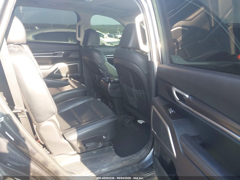 2024 Kia Telluride VIN 5XYP6DGC6RG562173 IAAI salvage auction — REAR END, Salvage Title, sold $6,500 on 2026-07-29 (photo 8)
