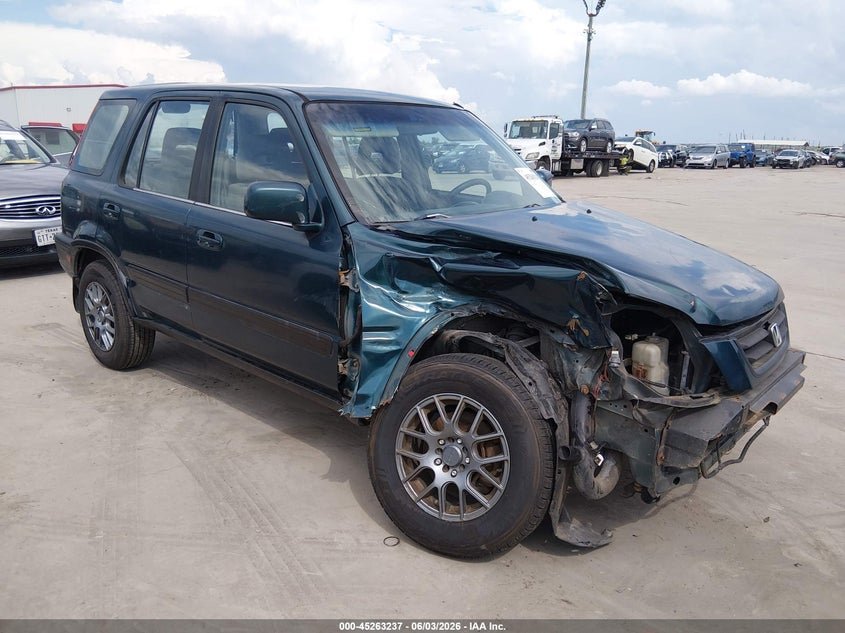 1998 Honda Cr-v VIN JHLRD1766WC068678 IAAI salvage auction — SIDE, Salvage (Texas), sold $375 on 2026-07-09 (photo 1)