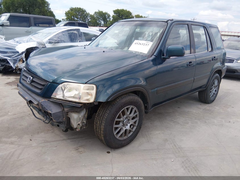 1998 Honda Cr-v VIN JHLRD1766WC068678 IAAI salvage auction — SIDE, Salvage (Texas), sold $375 on 2026-07-09 (photo 2)