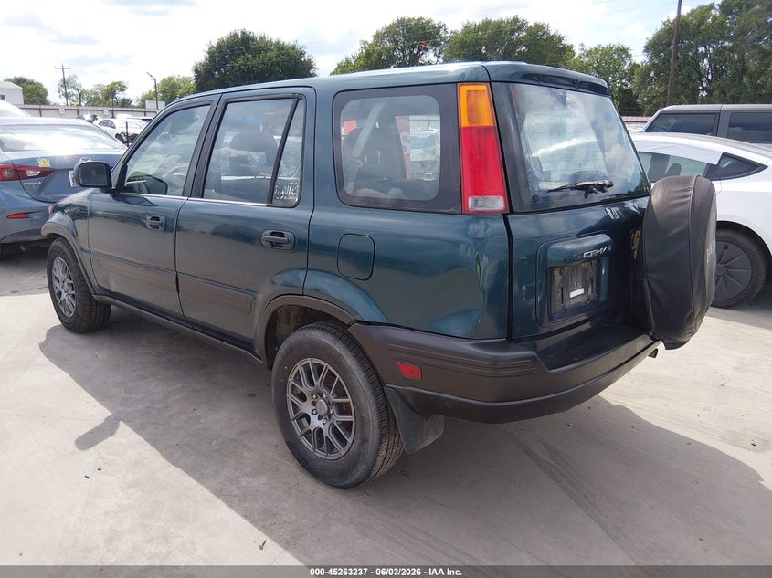 1998 Honda Cr-v VIN JHLRD1766WC068678 IAAI salvage auction — SIDE, Salvage (Texas), sold $375 on 2026-07-09 (photo 3)