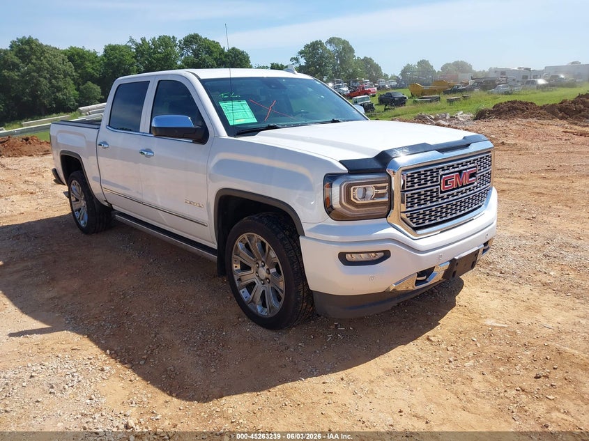 2017 Gmc SIERRA VIN 3GTU2PEJ4HG312688 IAAI salvage auction — HAIL, Salvage Title, sold $14,350 on 2026-08-24 (photo 1)