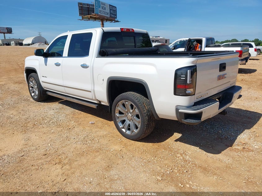2017 Gmc SIERRA VIN 3GTU2PEJ4HG312688 IAAI salvage auction — HAIL, Salvage Title, sold $14,350 on 2026-08-24 (photo 3)