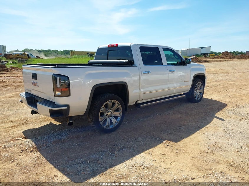 2017 Gmc SIERRA VIN 3GTU2PEJ4HG312688 IAAI salvage auction — HAIL, Salvage Title, sold $14,350 on 2026-08-24 (photo 4)